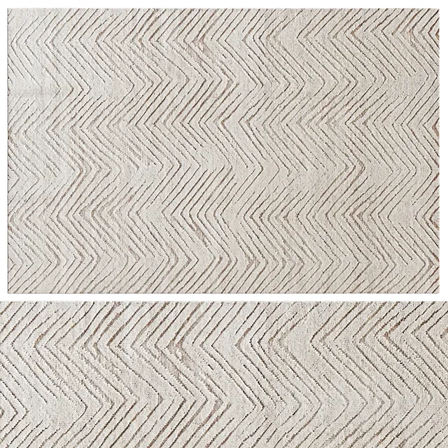 Carpet NYKARE by LAREDOUTE 3D Model