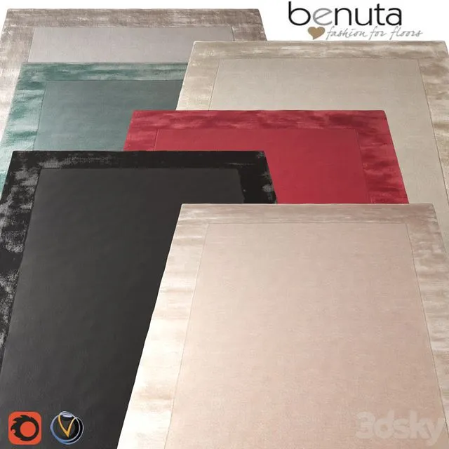 Carpet of Benuta (Ascot) 3000х4000 (6 colors) 3D Model