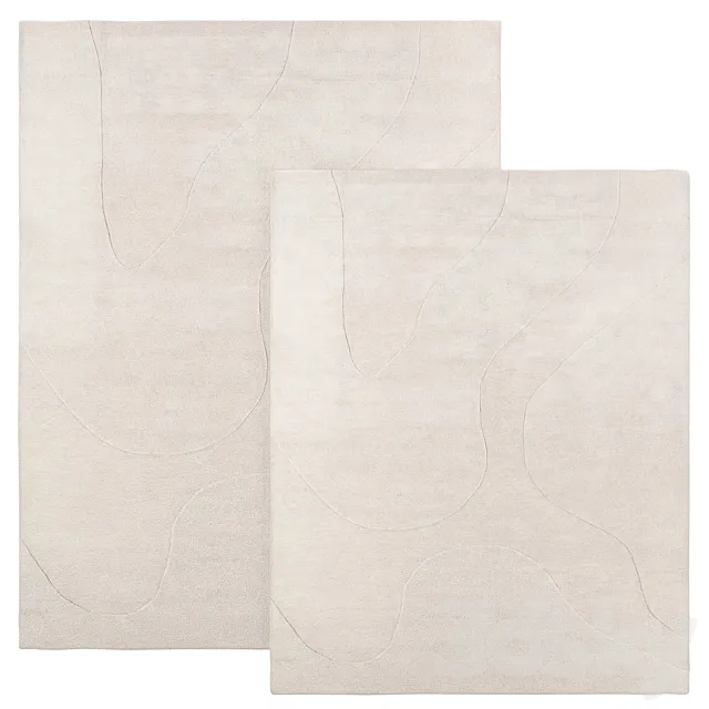 Carpet Onda_ Rug Onda 3D Model