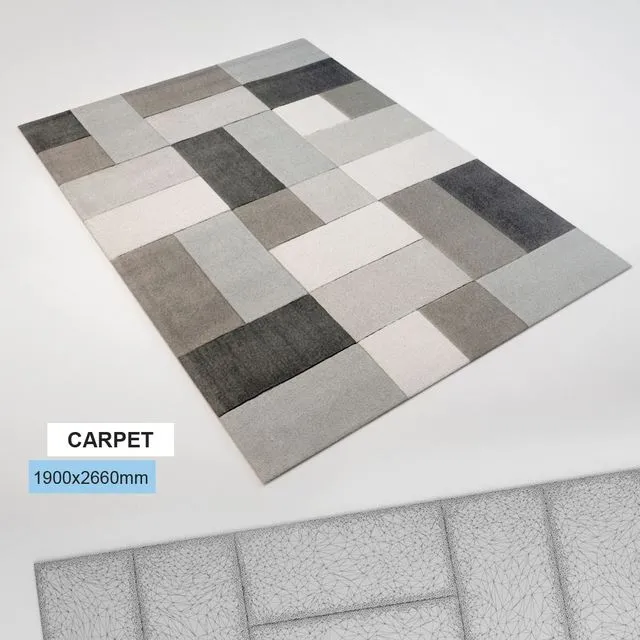 Carpet p 3D Model