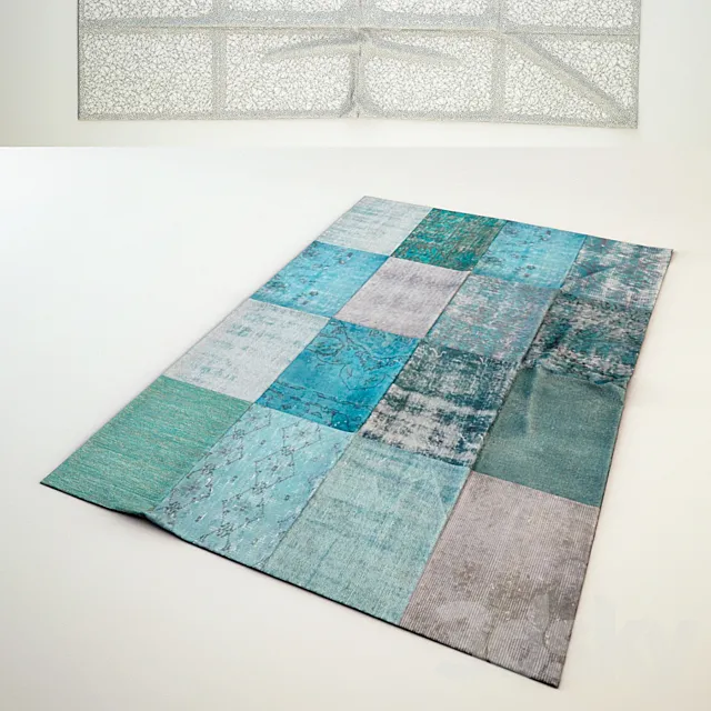 Carpet Patchwork 3D Model