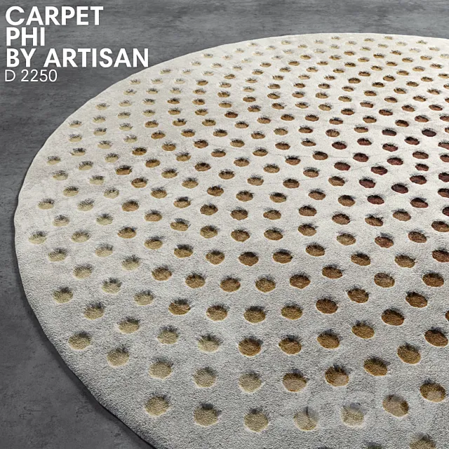Carpet PHI by Artisan 3DModel