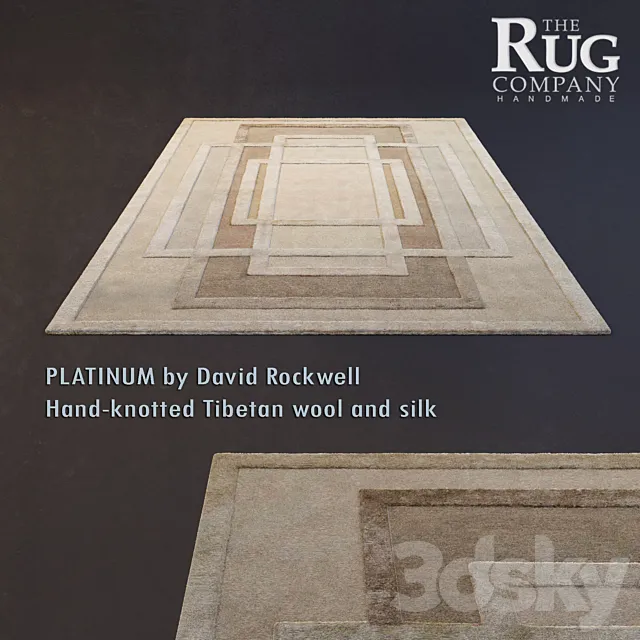 Carpet Platinum by David Rockwell 3D Model
