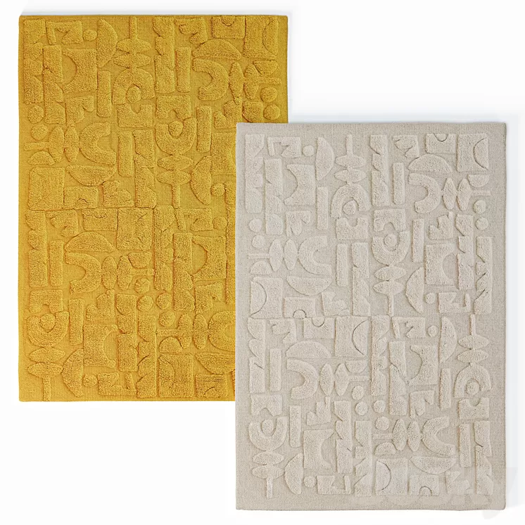 Carpet Podotak by AM.PM 3D Model Free