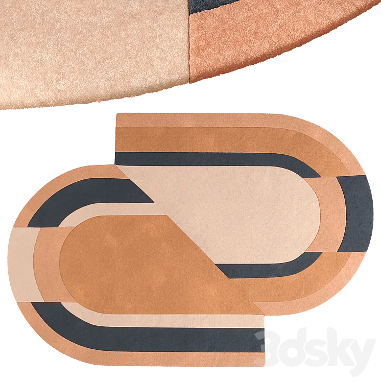 Carpet Prospera La Redoute 3D Model Free