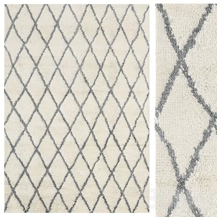 Carpet Queens - Gray - Comb. 3D Model