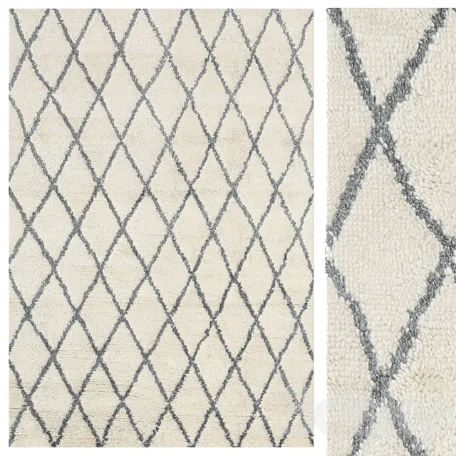 Carpet Queens - Gray - Comb. 3DModel