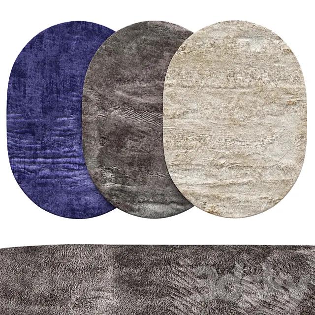 Carpet Rabbit Rex 3D Model