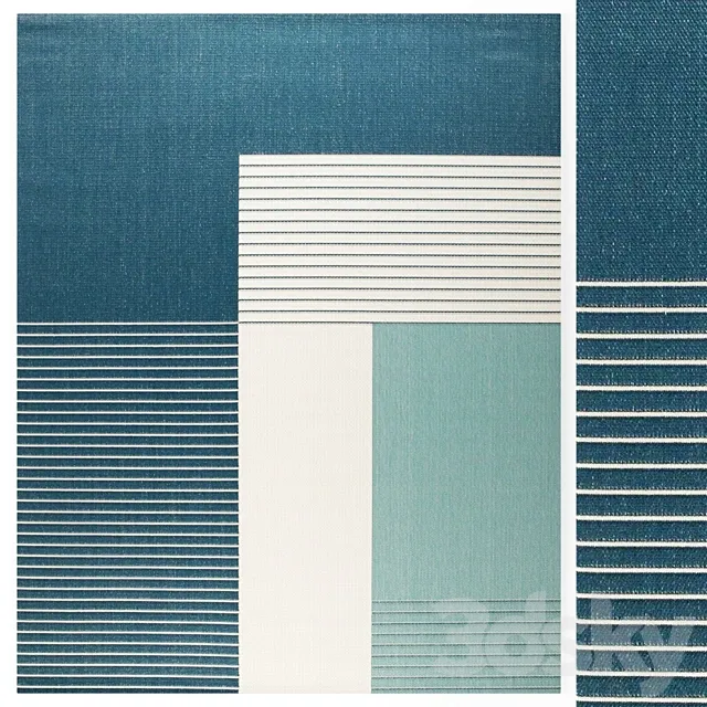 Carpet roscilde 3D Model