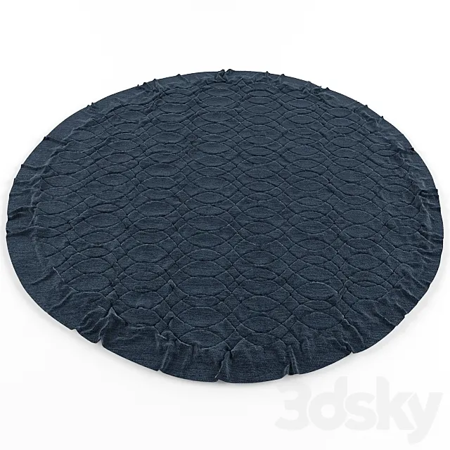 carpet round 3D Model