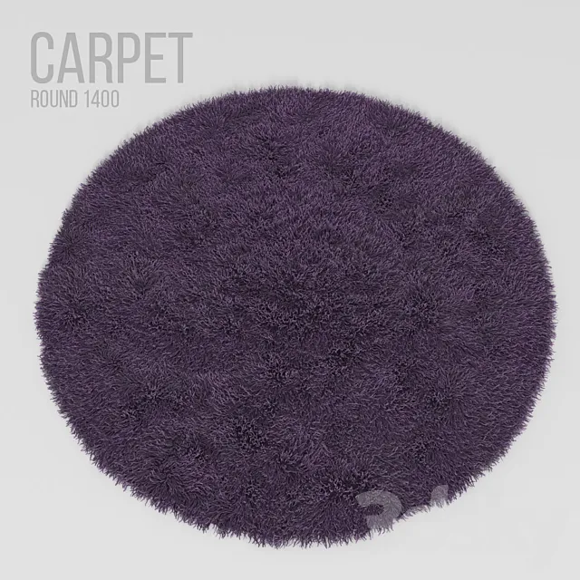 Carpet Round 3DModel