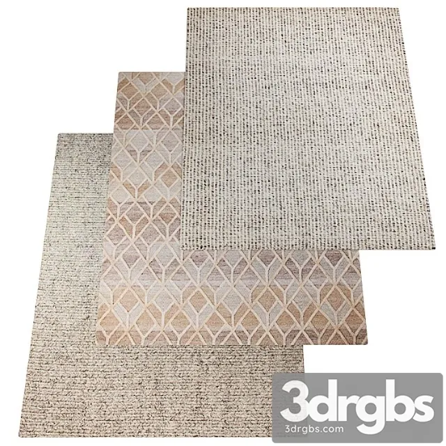 Carpet Rug 8 3D Model Free