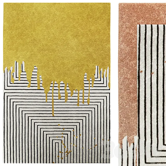 Carpet Rugsociety - Valencia 3DModel