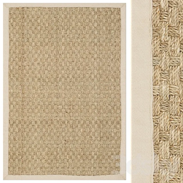 Carpet Safavieh Natural Fiber 3DModel