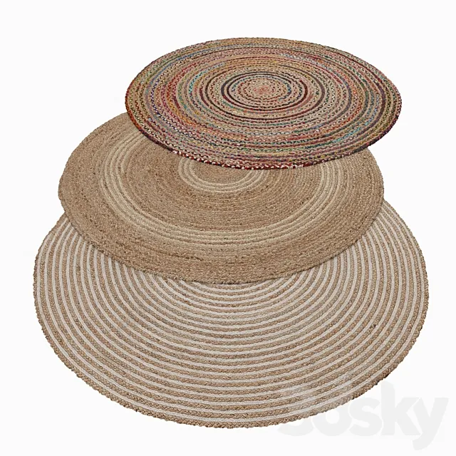 Carpet Samy by La Forma 3D Model