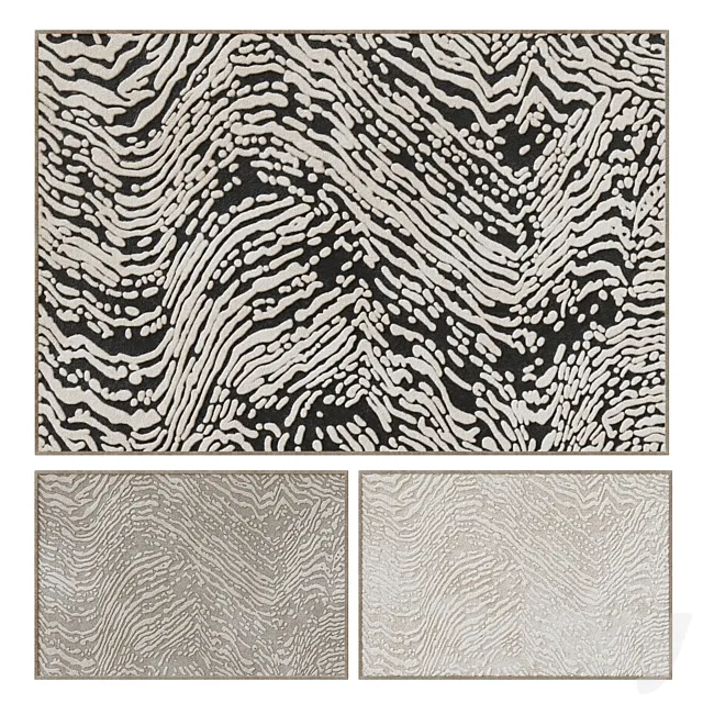 Carpet - Sanat HalI Gunce 3D Model