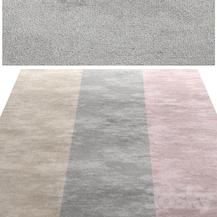 Carpet seamless 2 3D Model Free