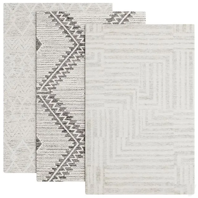 Carpet set 021 3D Model