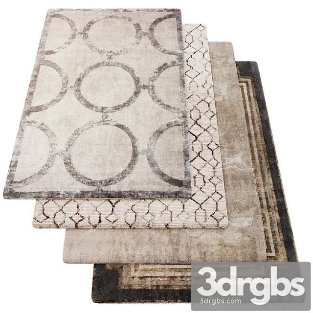 Carpet set 04 3D Model Free