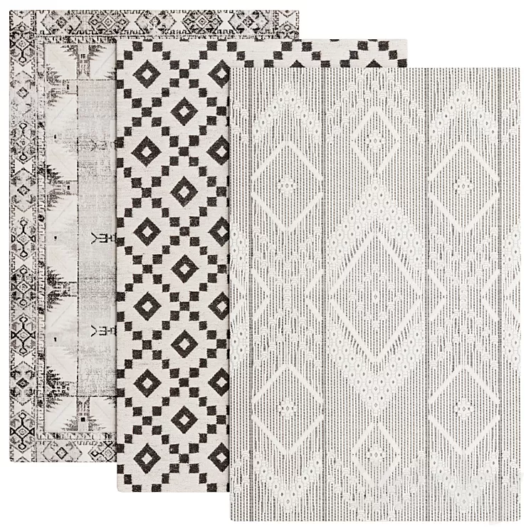 Carpet set 078 3D Model