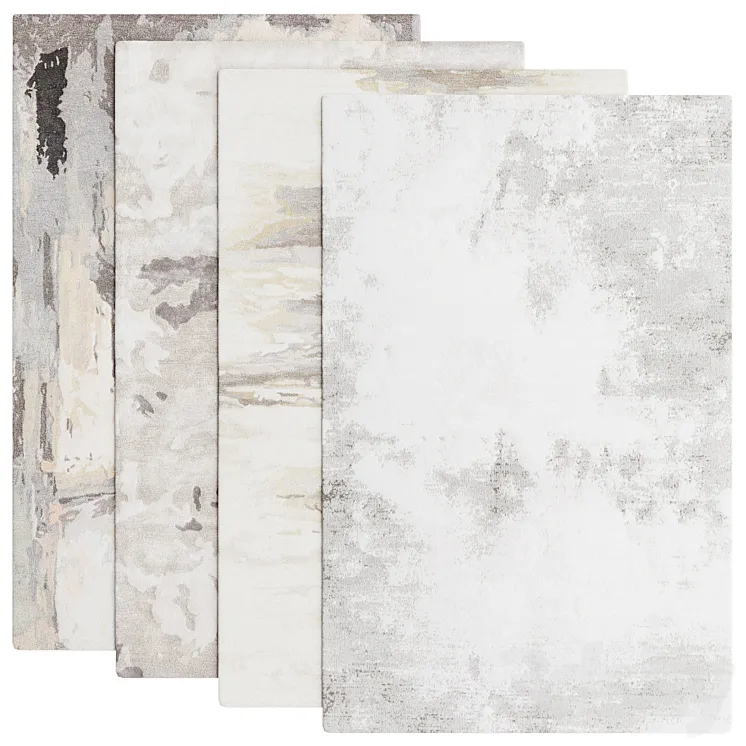 Carpet set 102 3D Model Free