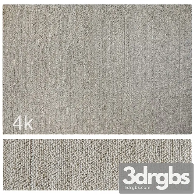 Carpet Set 13 Tribal Wool Rug 4k 3D Model Free