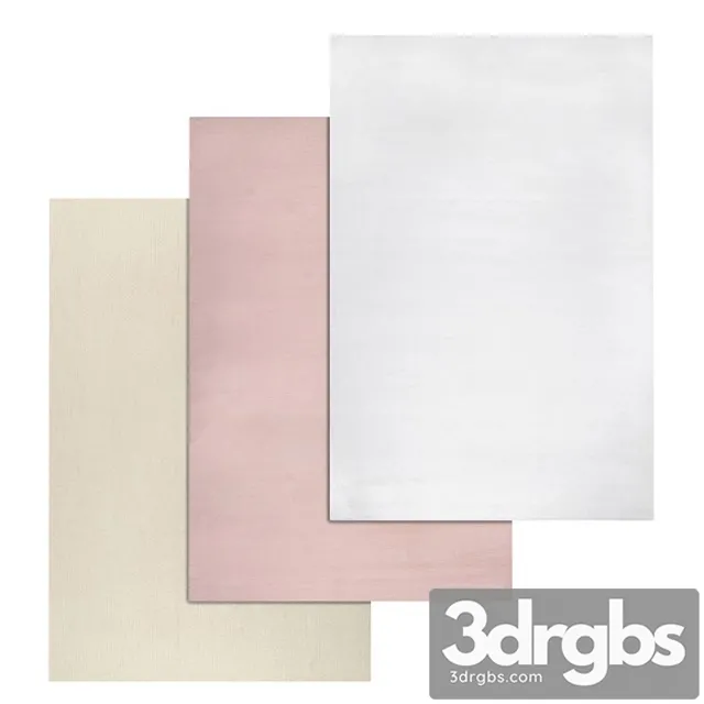 Carpet Set 1348 3D Model Free