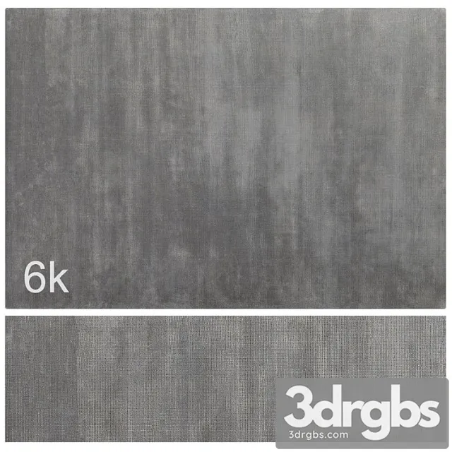 Carpet Set 17 Plain Wool Rug 6k 3D Model Free