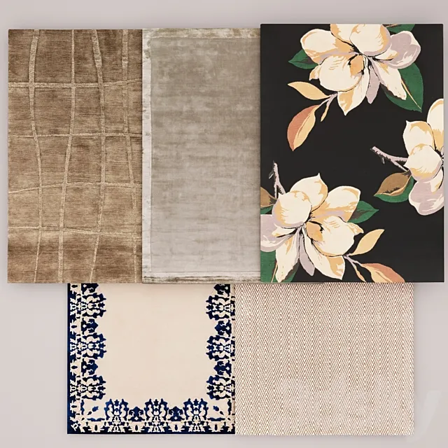 Carpet Set 19 3DModel