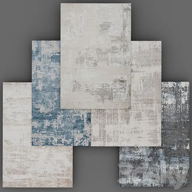 Carpet set 22 3D Model