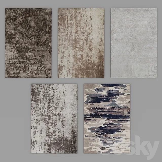 Carpet Set 54 3DModel