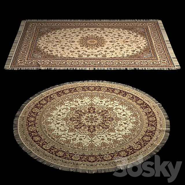 Carpet Set (Classic) 3DModel