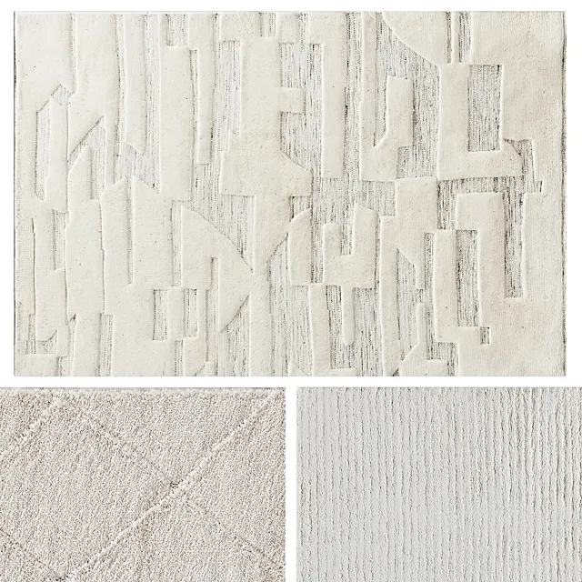 Carpet set JUBATA by LAREDOUTE Free Download
