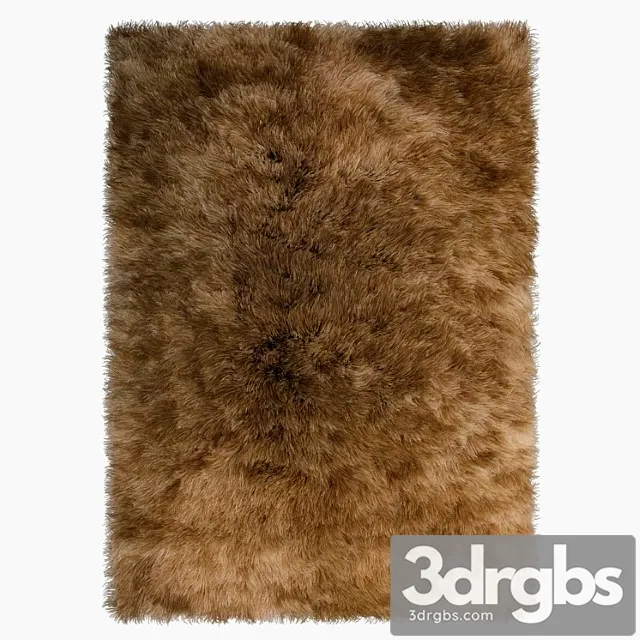 Carpet Shaggy Metallica 3D Model Free
