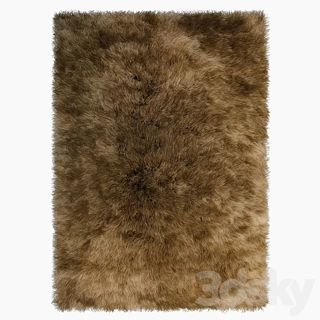 Carpet Shaggy Metallica 3D Model