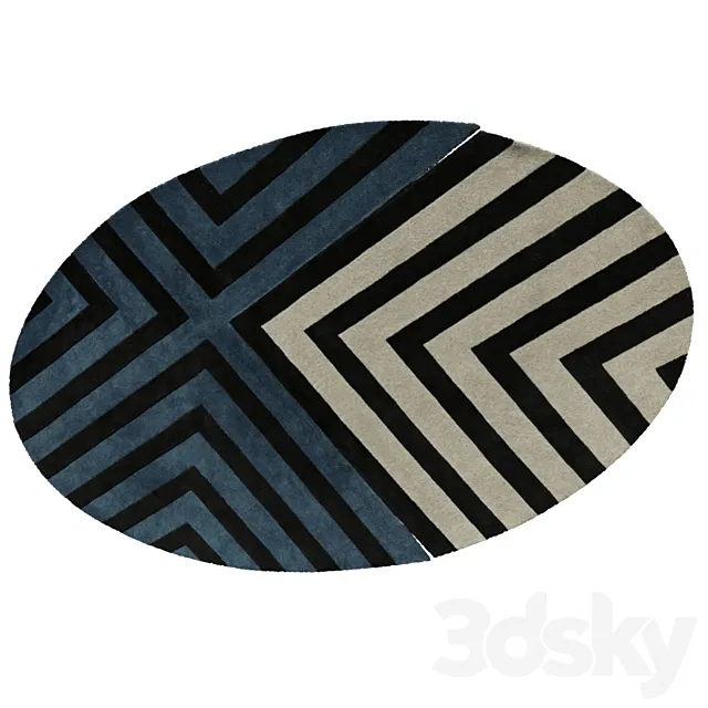 Carpet SOL Y SOMBRA by Roche Bobois Free Download