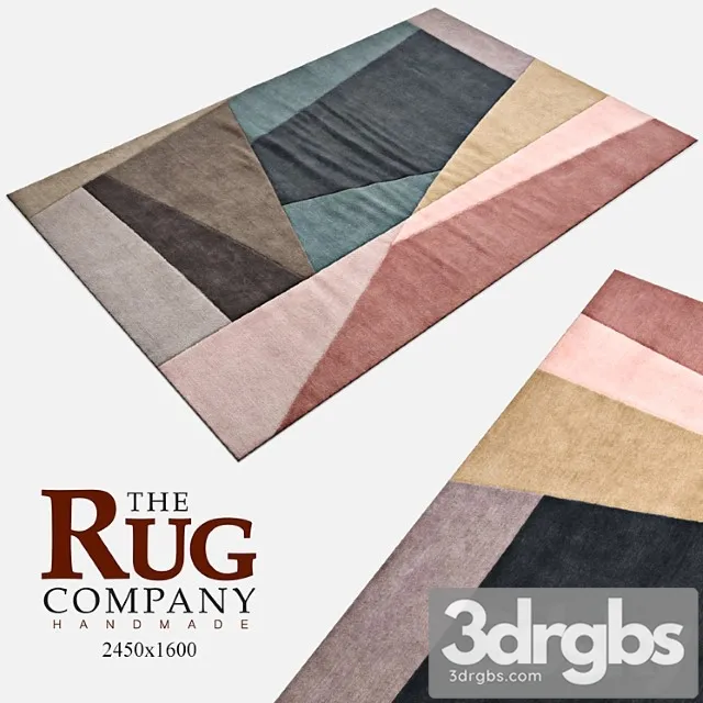 Carpet Split Bright Paul Smith 21 3D Model Free