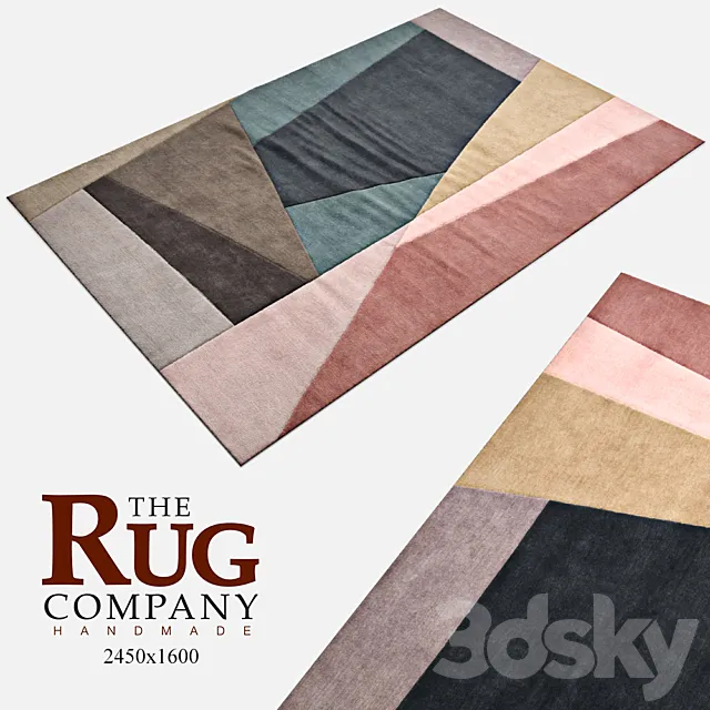 Carpet SPLIT BRIGHT Paul Smith_21 3DModel