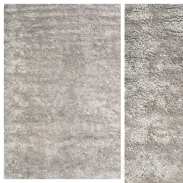 Carpet Stick Saggi - Light Gray 3D Model