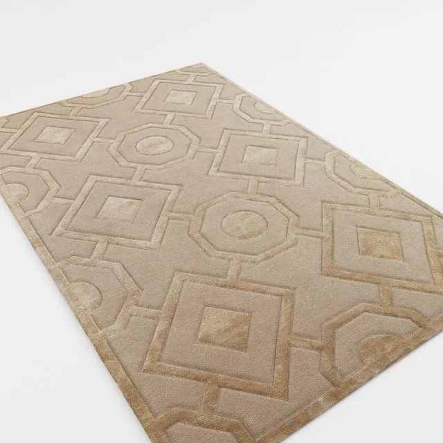 Carpet Suzanne Sharp Romy 3D Model