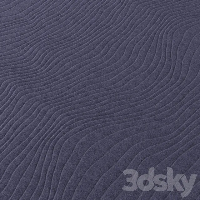 Carpet Swirl 3DModel