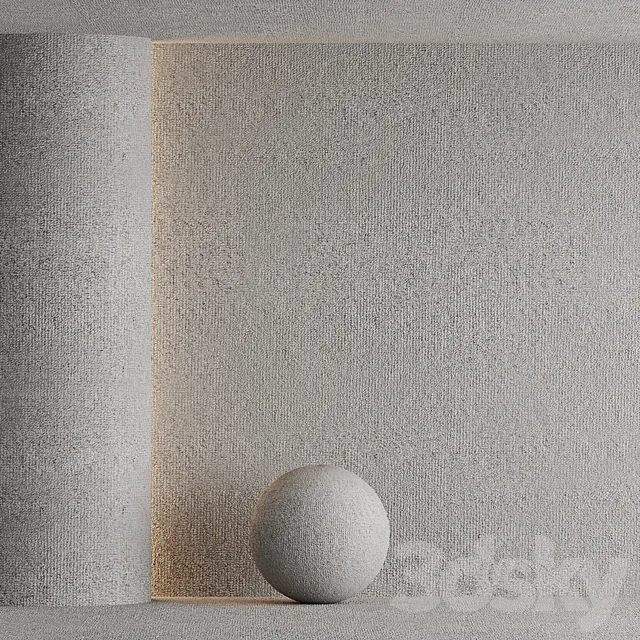 Carpet texture 001 3D Model