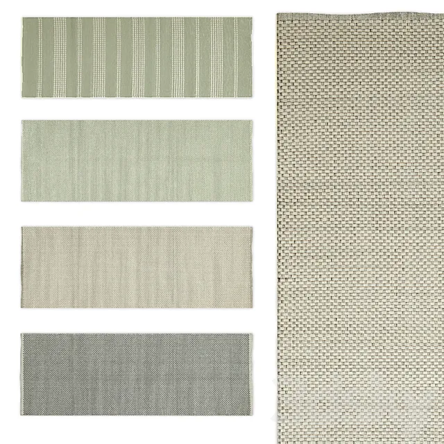 CARPET TRACK H & M 3D Model