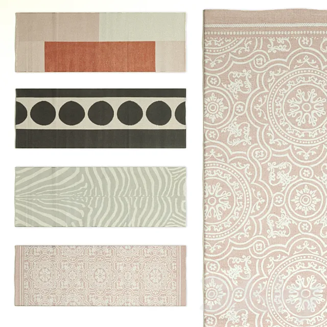 CARPET TRACK H & M 3D Model