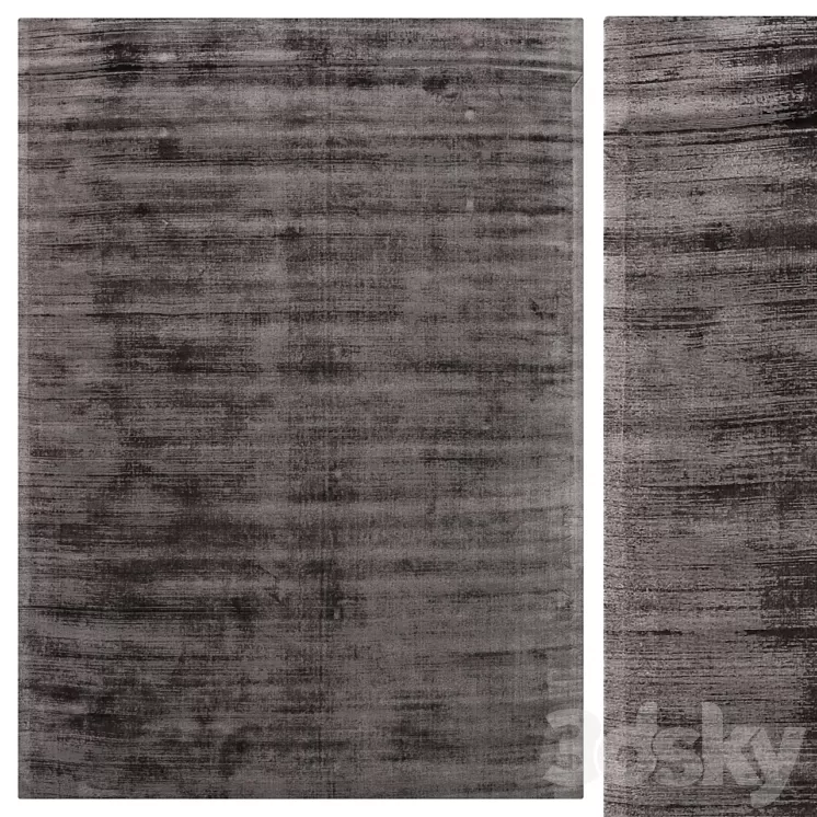 Carpet Tribeca - Coffee 3D Model