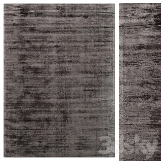 Carpet Tribeca - Coffee 3DModel