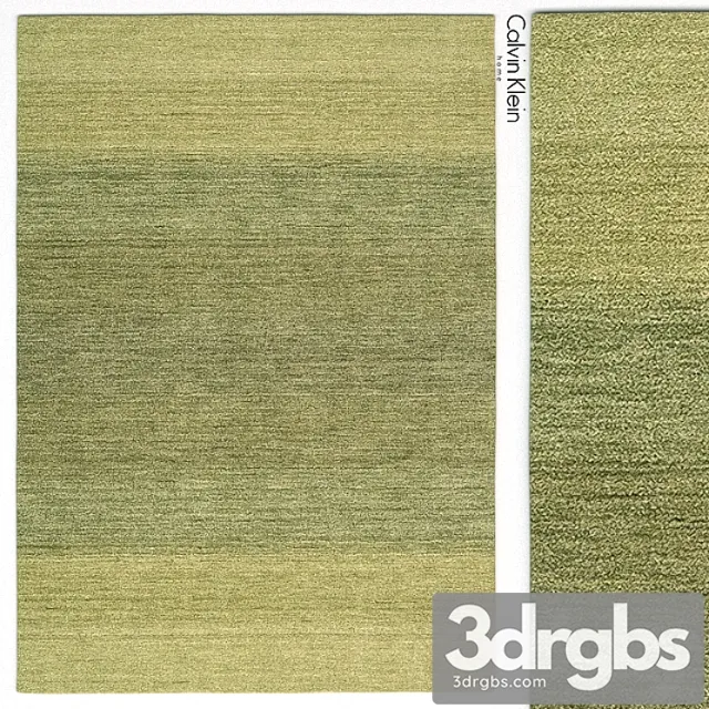 Carpet Tsalvin Klein Home Linear Glow Verbena Movement 3D Model Free