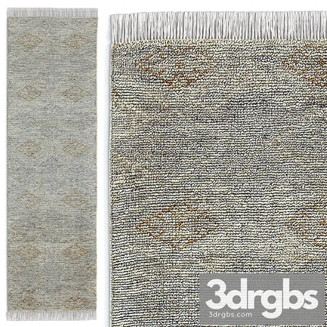 Carpet Tsalvin Klein Home Linear Löw Verbena Movement 3D Model Free