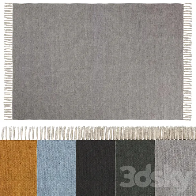 Carpet UDAKA by URBANARA Free Download