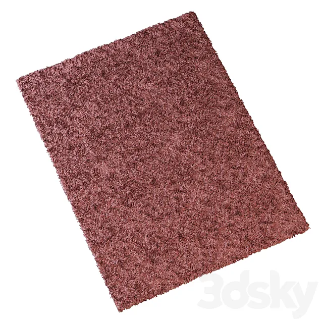 Carpet with a short nap 3D Model